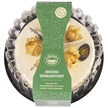 Lõuna Pagarid Mooni-Sidrunitort 600 g