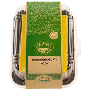 Lõuna Pagarid Banaanijogurtikook 750 g