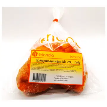Erlandia Kohupiimapirukas Õlis 140 G