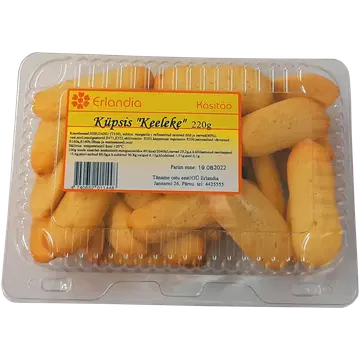 Erlandia Keeleke 220 G