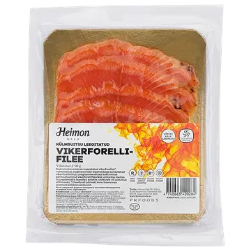 Saare Kala Vikerforellifilee Külms.Leegit. Viil 90G