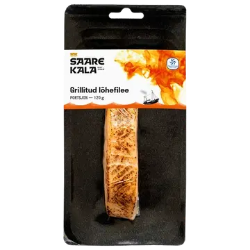Saare Kala Grillitud Lõhefilee Portsjon 120 G