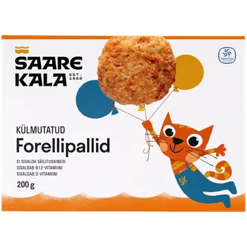 Saare Kala Kalapallid külmutatud 200 g