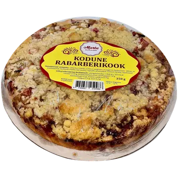 Marta Pagar Kodune Rabarberikook 350 G
