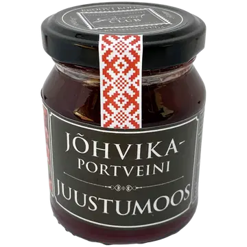 Gourmet Club Jõhvika-portveini juustumoos, 150 g