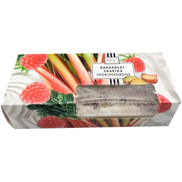 Gourmet Club Rabarberi-Vaarika Toorjuustukook 500 G