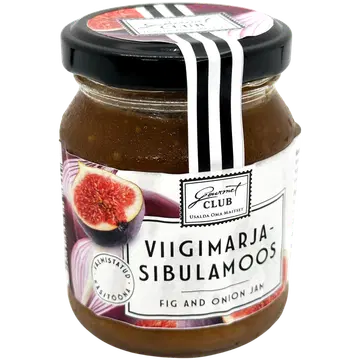 Gourmet Club Viigimarja-sibulamoos, 140 g
