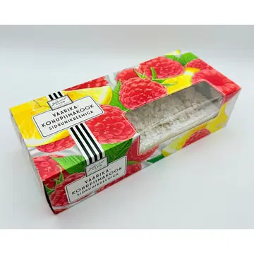 Gourmet Club Kohupiima-Vaarikakook Sidrunikreemiga 500 G