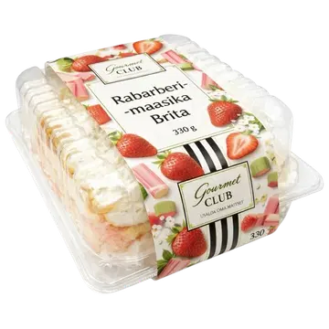 Gourmet Club Rabarberi-Maasika Brita 330 g