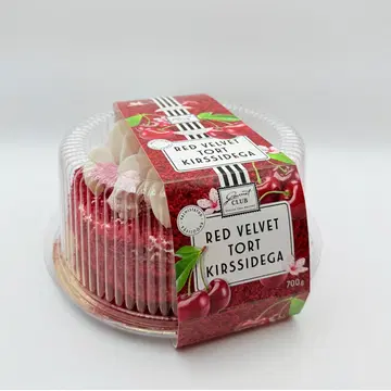 Gourmet Club Red velvet kirssidega 700 g
