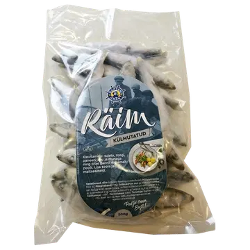 Kapten Grant Külmutatud Räim Peaga 500 g