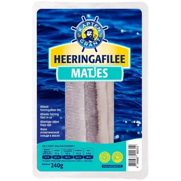 Kapten Grant Heeringafilee Skandinaaviapärane Matjes
