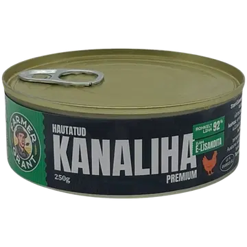 Farmer Grant hautatud kanaliha 250g, premium 92%