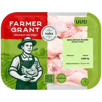 Farmer Grant Broileritiiva õlaosa 500 g A-klass