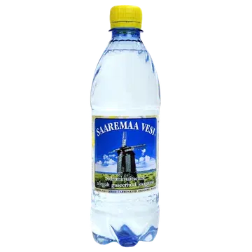 SAAREMAA VESI SIDRUNI- 500 ML MAITSELINE GAASIGA