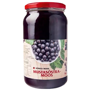 Rõngu mustasõstramoos 1 kg