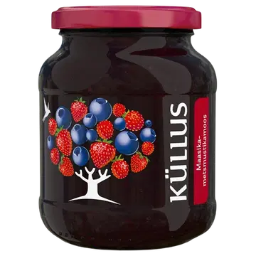 Küllus maasika-metsmustikamoos 400 g