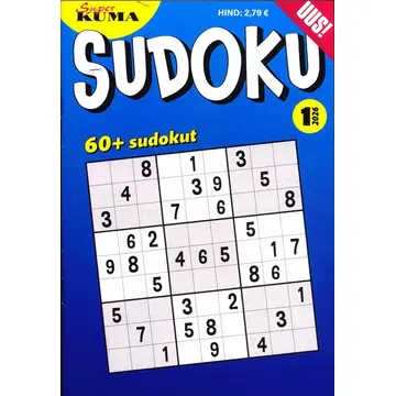 Super kuma sudoku
