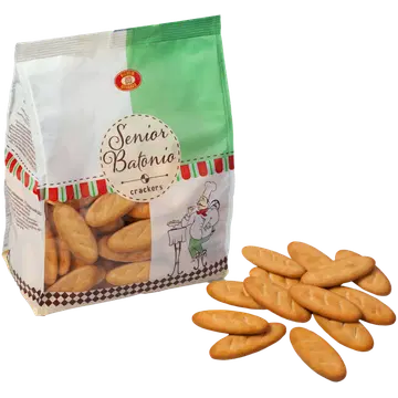 Vikstal kreeker *senjor batonio* 350g
