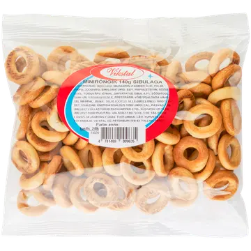 Vikstal minirõngik sibulaga 140gr