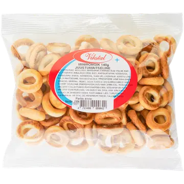 Vikstal minirõngik juustumaitseline 140gr