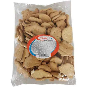 Vikstal küpsis kroket *zooloomad* 300gr