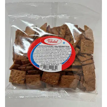 Vikstal mini rukkileivakesed seemnetega 140g