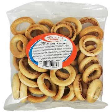 Vikstal rõngik tavaline 150g