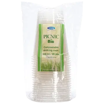 Smile Bio plast-joogitops 500ml 20tk