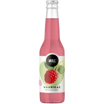 Mull° Null mulliga mahl vaarikas 250 ml