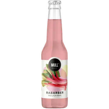 Mull° Null mulliga mahl rabarber 250 ml