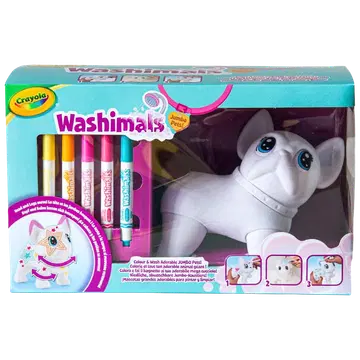 Washimals lemmikloom Wilburn