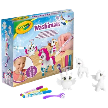 Washimals erilised lemmikloomad 3 tk
