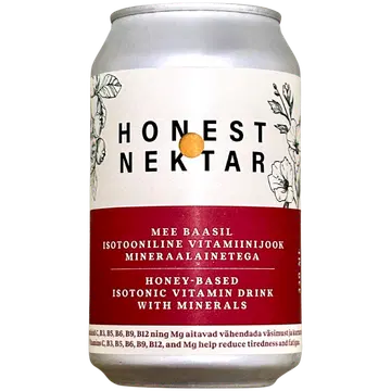 Honest Nektar vitamiinijook mineraalainetega 330 ml
