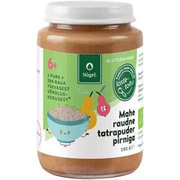 Nogel Mahe raudne tatrapuder pirniga, 6k, 190 g