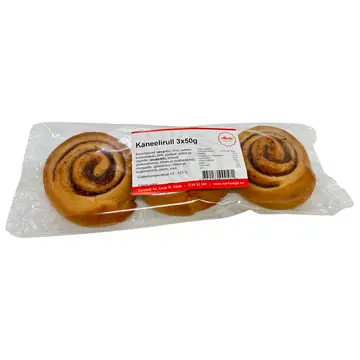 Marta Pagar Kaneelirull 3x50 G