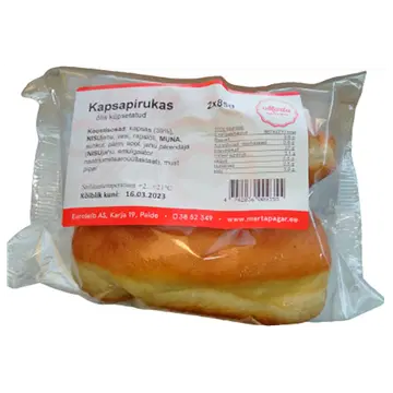 Marta Pagar Kapsapirukas Õlis 2x85 G