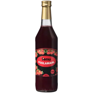 SEMU 100% pohlamahl 500 ml