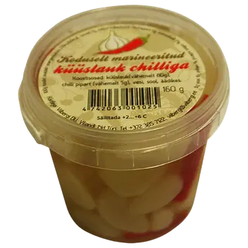 Küüslauk marin. chilliga 160g
