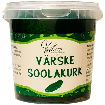 Värske soolakurk 350g