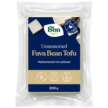 Bon Vegan põldoa tofu maitsestamata, 200 g