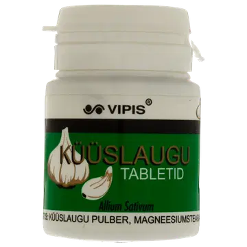 Vipis küüslaugutabletid 15 g