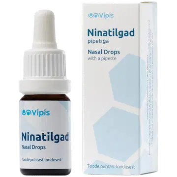 Vipis ninatilgad pipetiga 10 ml
