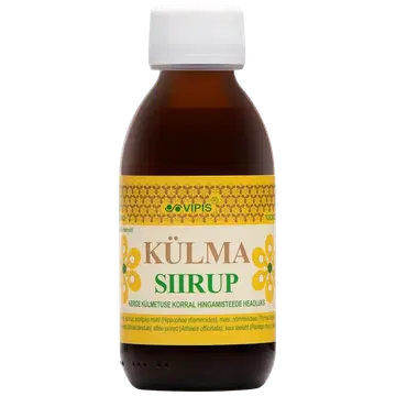 Vipis looduslik külmasiirup 150 ml