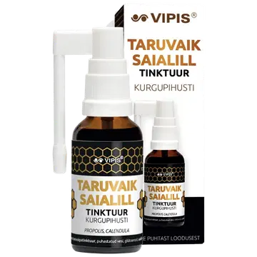 Vipis taruvaik, sailalill tinktuur kurgupihusti 30ml