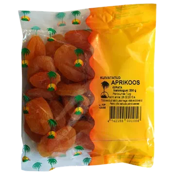 Germund kuivatatud aprikoosid 200 g