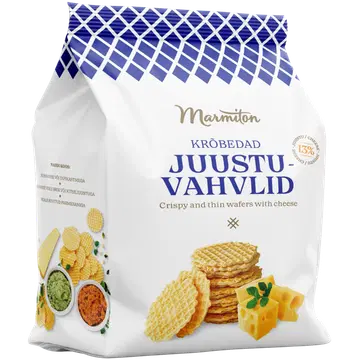 Marmiton juustuvahvlid 80g