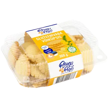 Rõngu Pagar Võiküpsis, Gluteenivaba 300 G