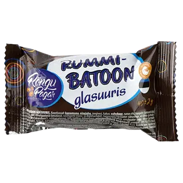 Rõngu Pagar Rummibatoon Glasuuris 40 G