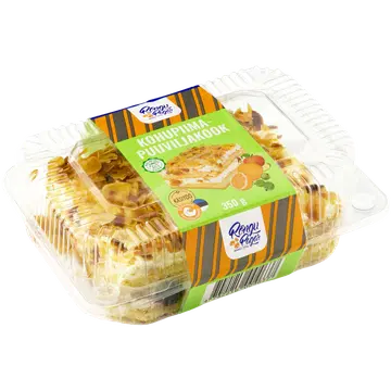 Rõngu Pagar Kohupiima-Puuviljakook 350 G